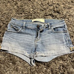Abercrombie & Fitch Jean Shorts